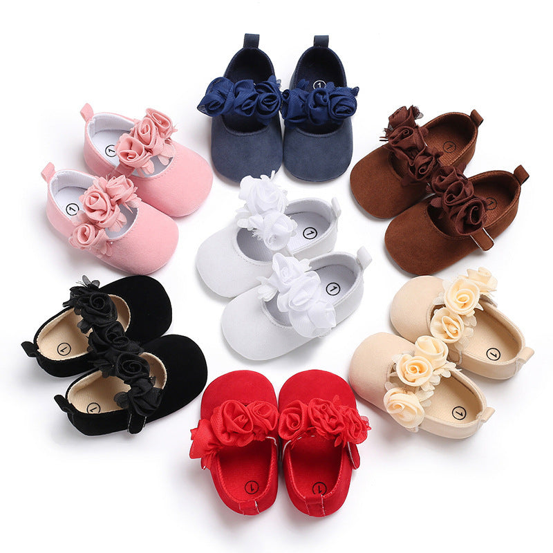 Flower Baby Shoes