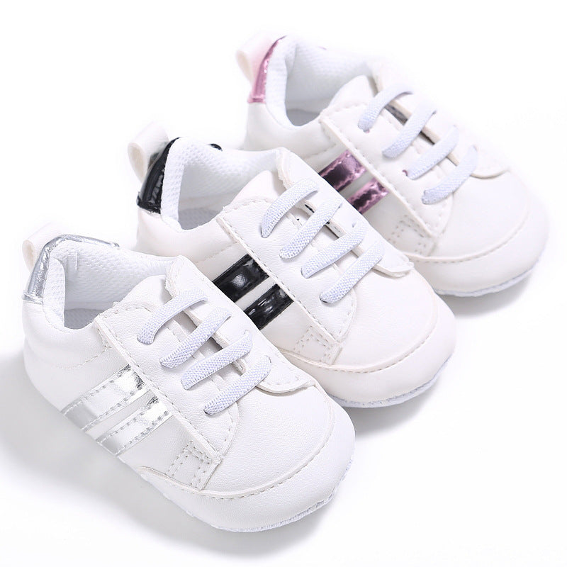Two-striped Baby Sneaker