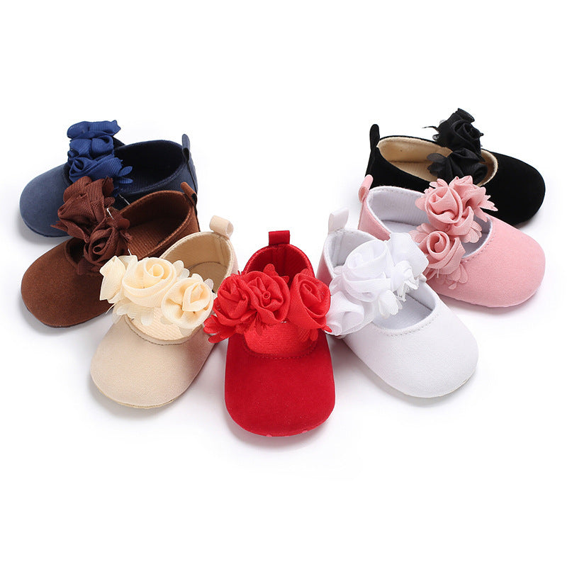 Flower Baby Shoes
