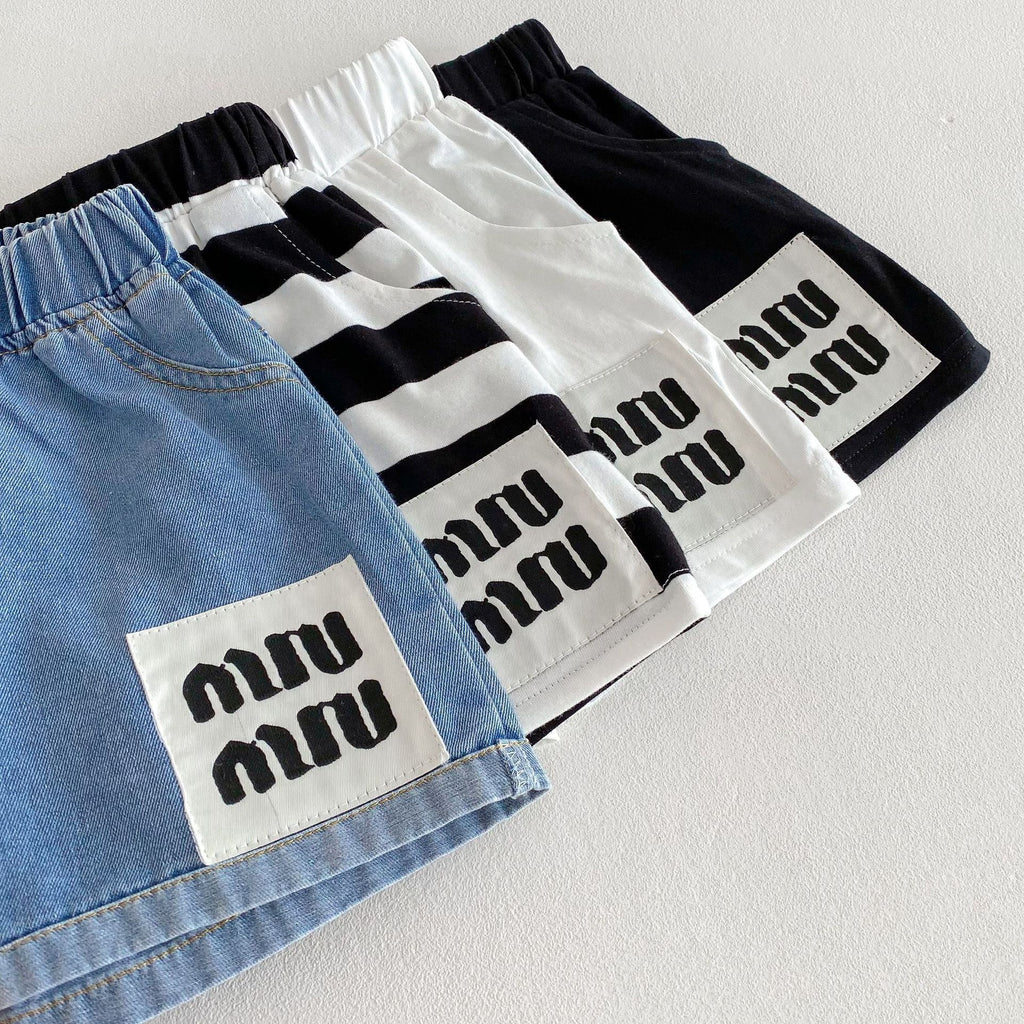Pantaloncini da ragazzo MIU