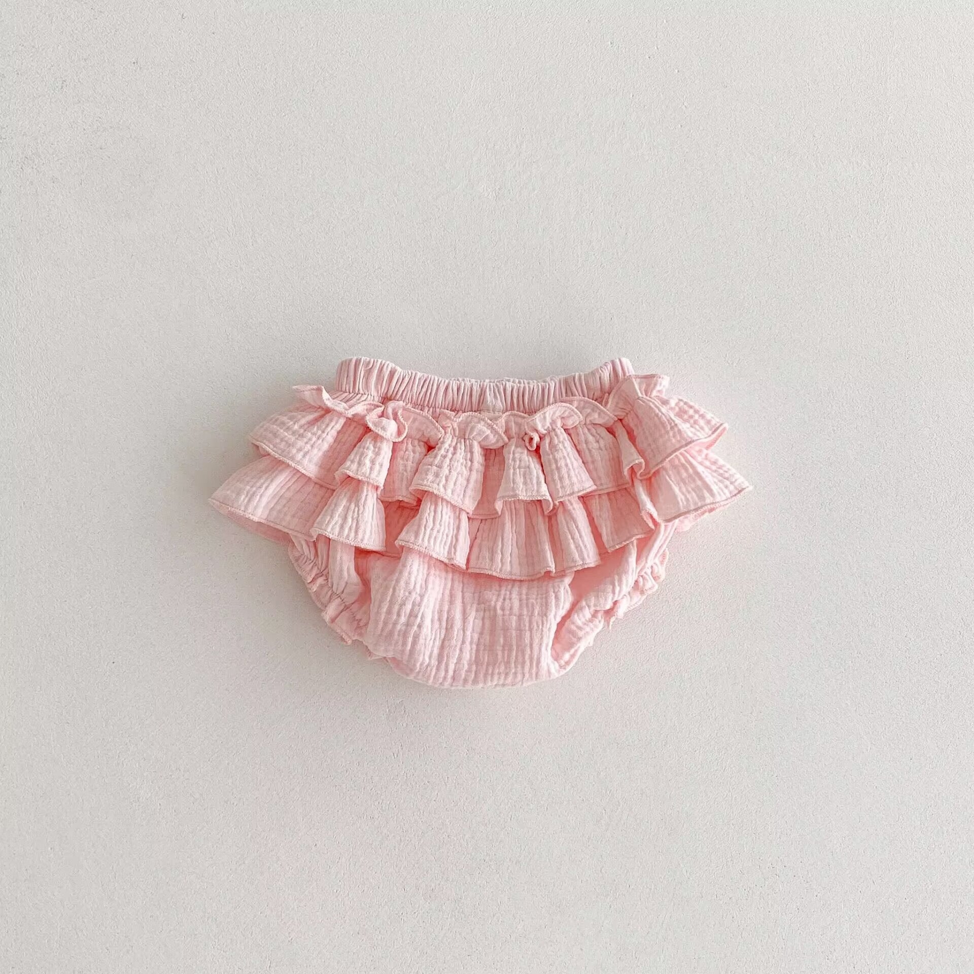Baby Girls Lace Bloomers Cotton Infant Shorts