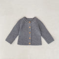 Children's Knitted Jacket with Buttons
