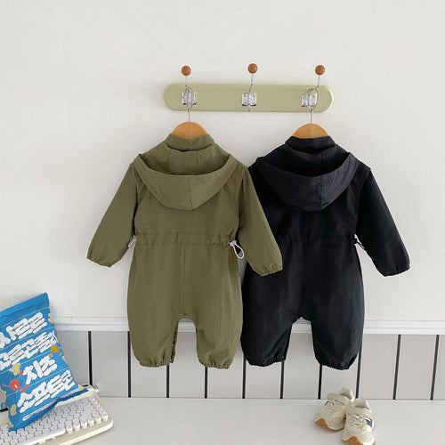 Boys' Jumpsuit with Pockets