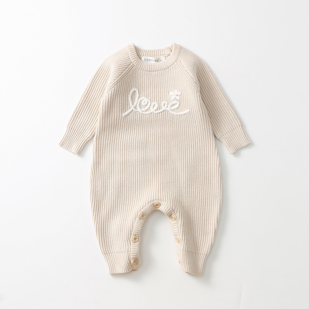 Knitted Love Romper
