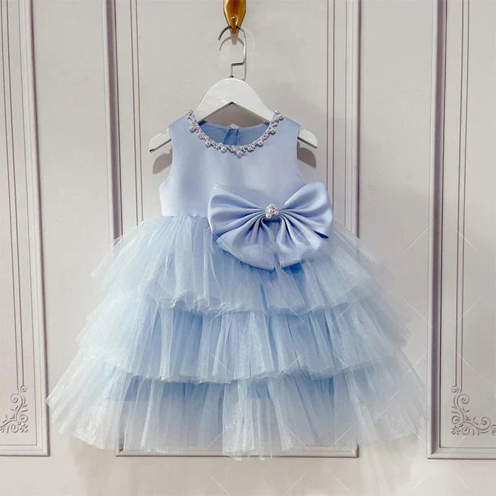 Lace Children's Party Dress
