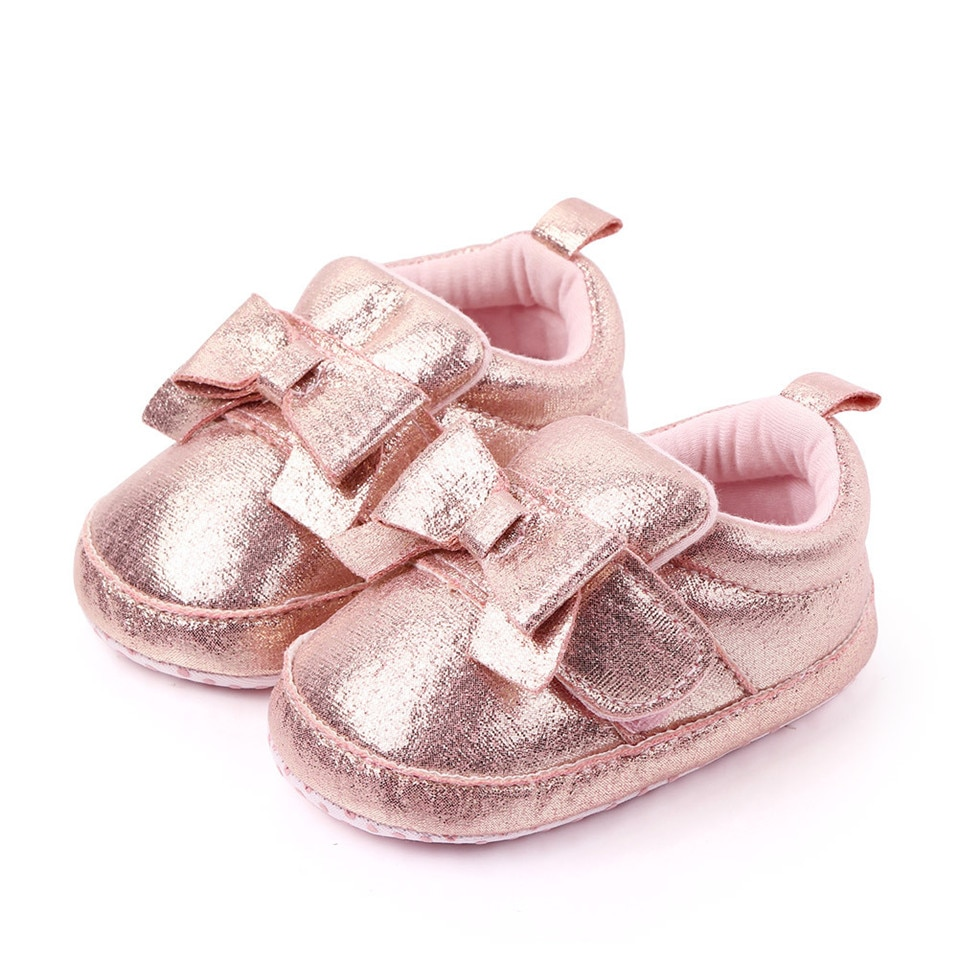 Sneakers metallizzate da bambino