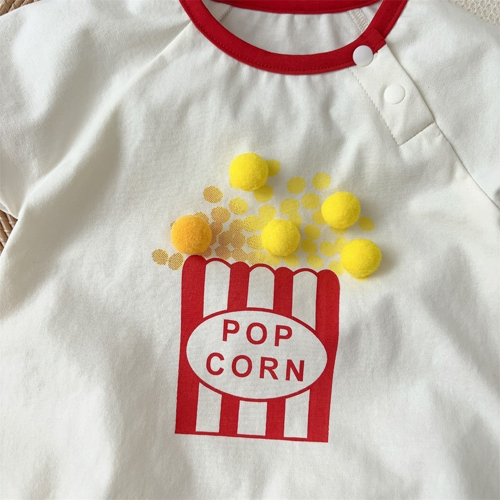 Pop Corn Children's Bodysuit