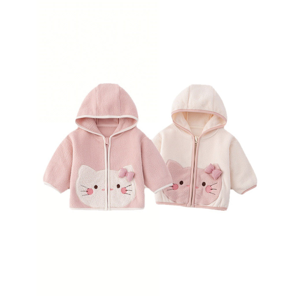 Hello Kitty Girls Fleece Jacket Coat