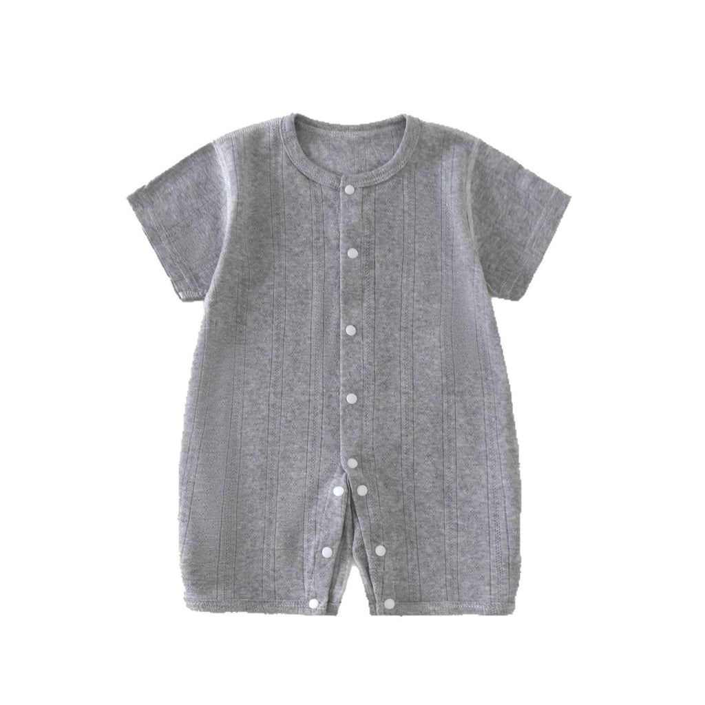 Children's Summer Romper with Buttons