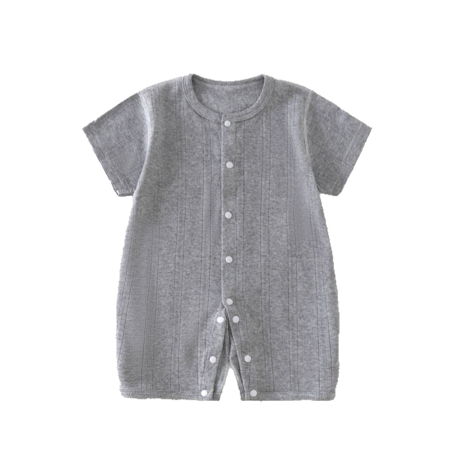Children's Summer Romper with Buttons
