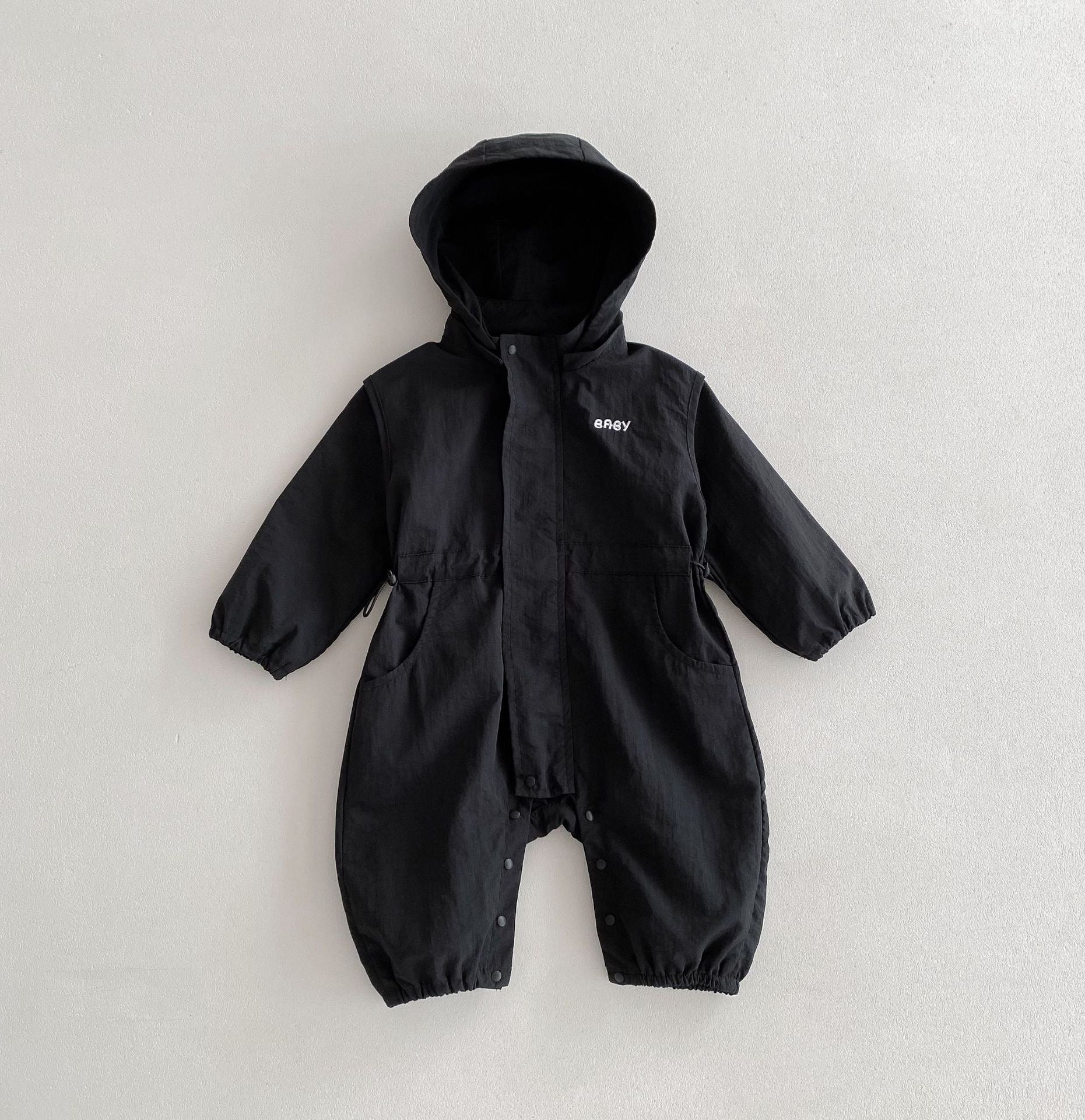 Boys' Jumpsuit with Pockets