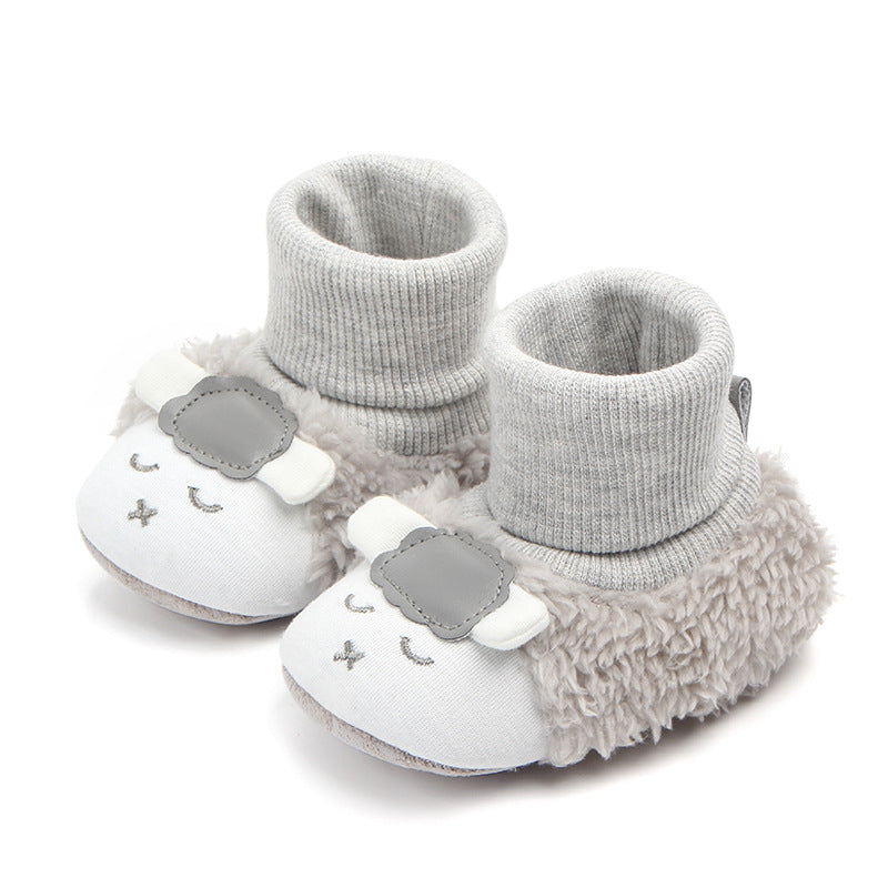 Calzini Invernali da Bambino con Pecore