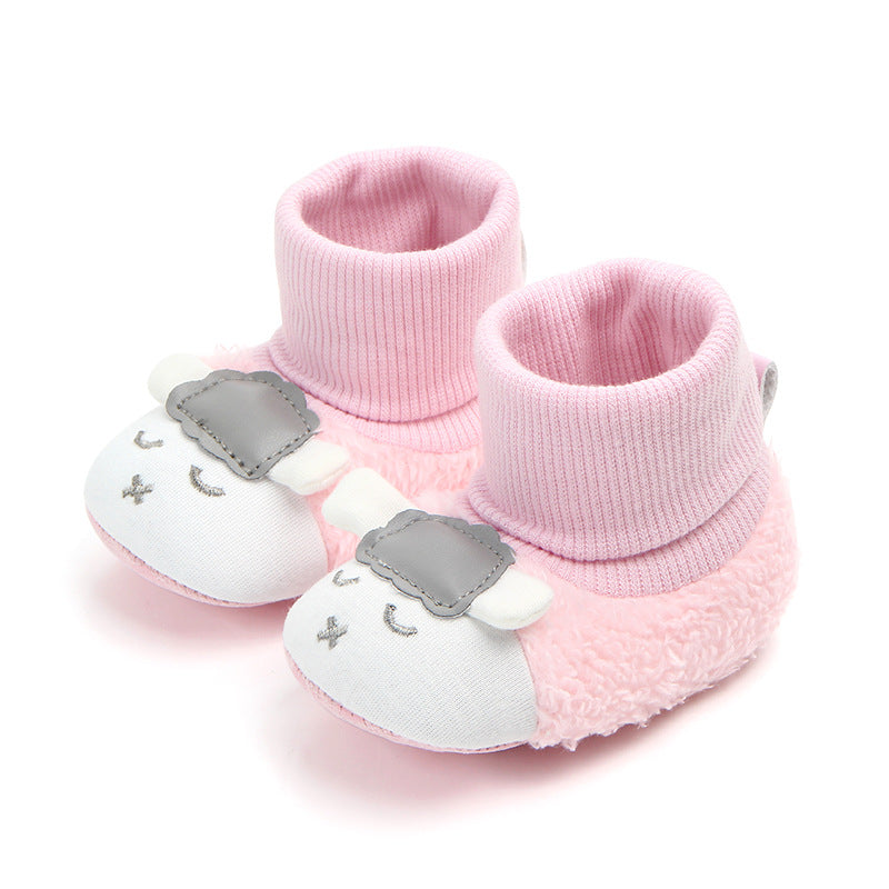 Calzini Invernali da Bambino con Pecore