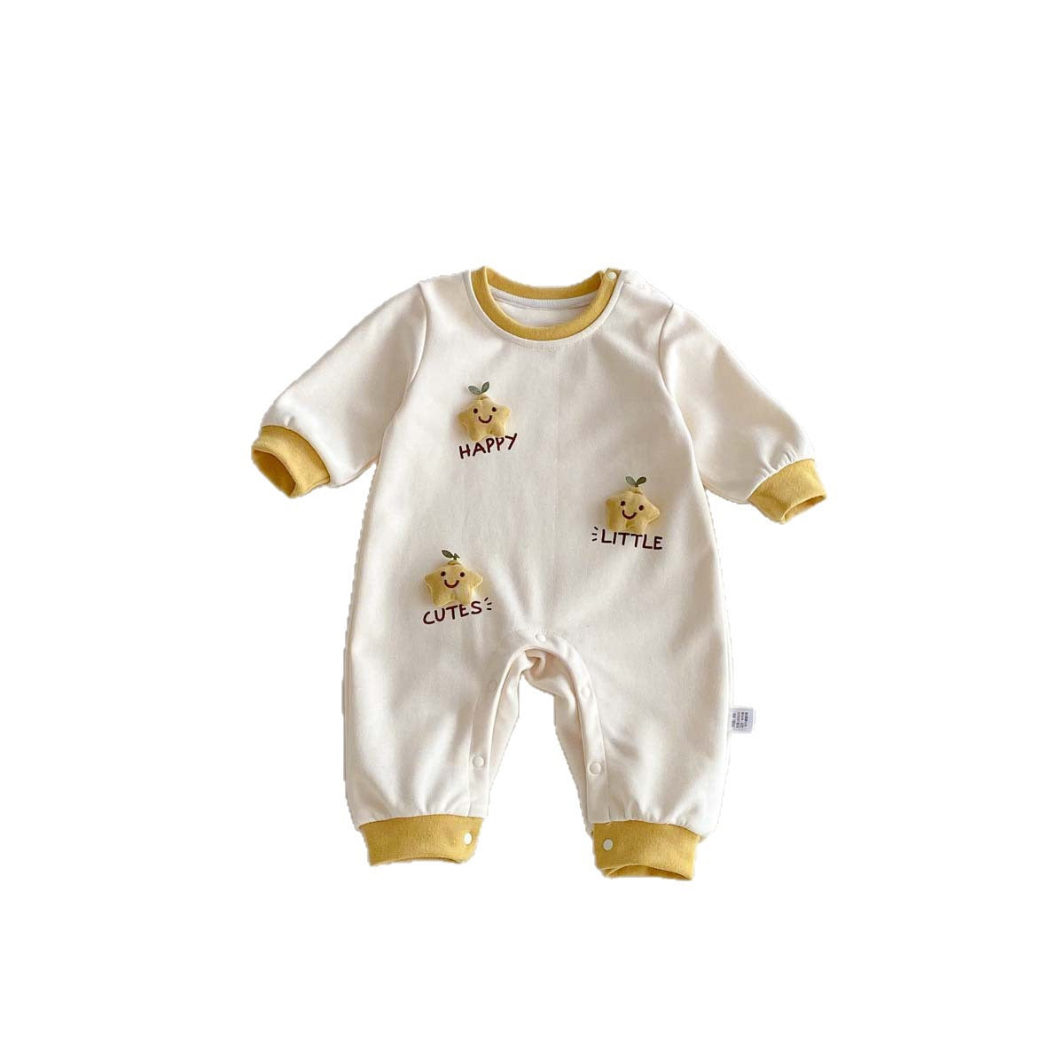 Baby 3D Star Color Block jumpsuit