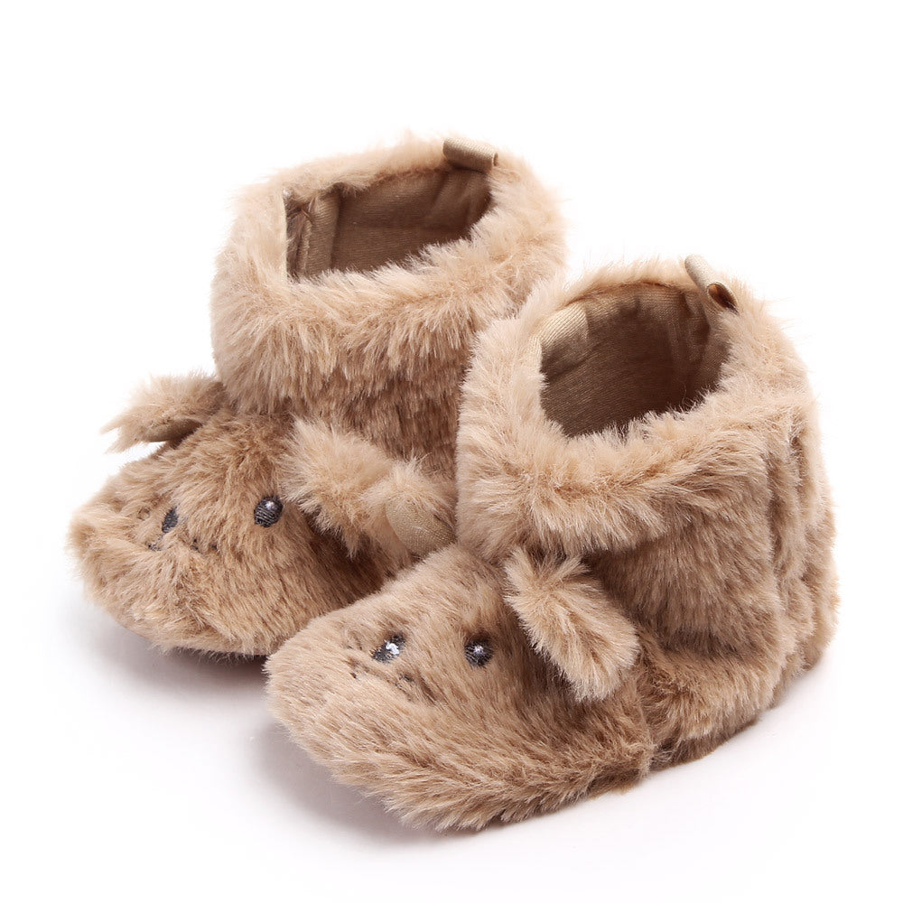 Stivale invernale peloso per bambini