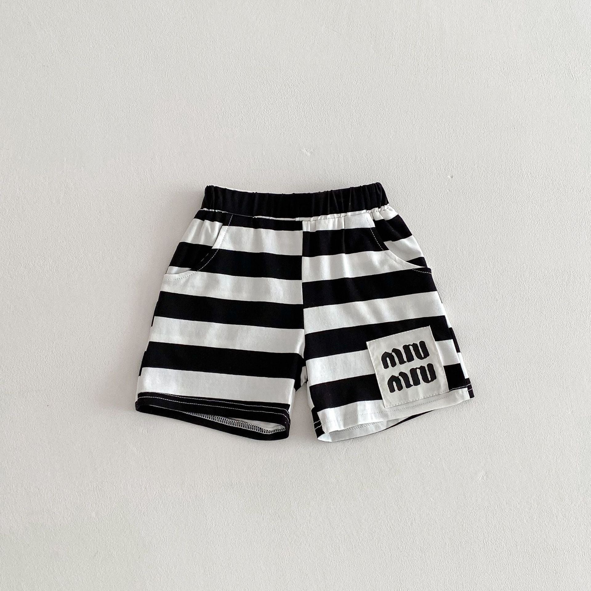 Pantaloncini da ragazzo MIU