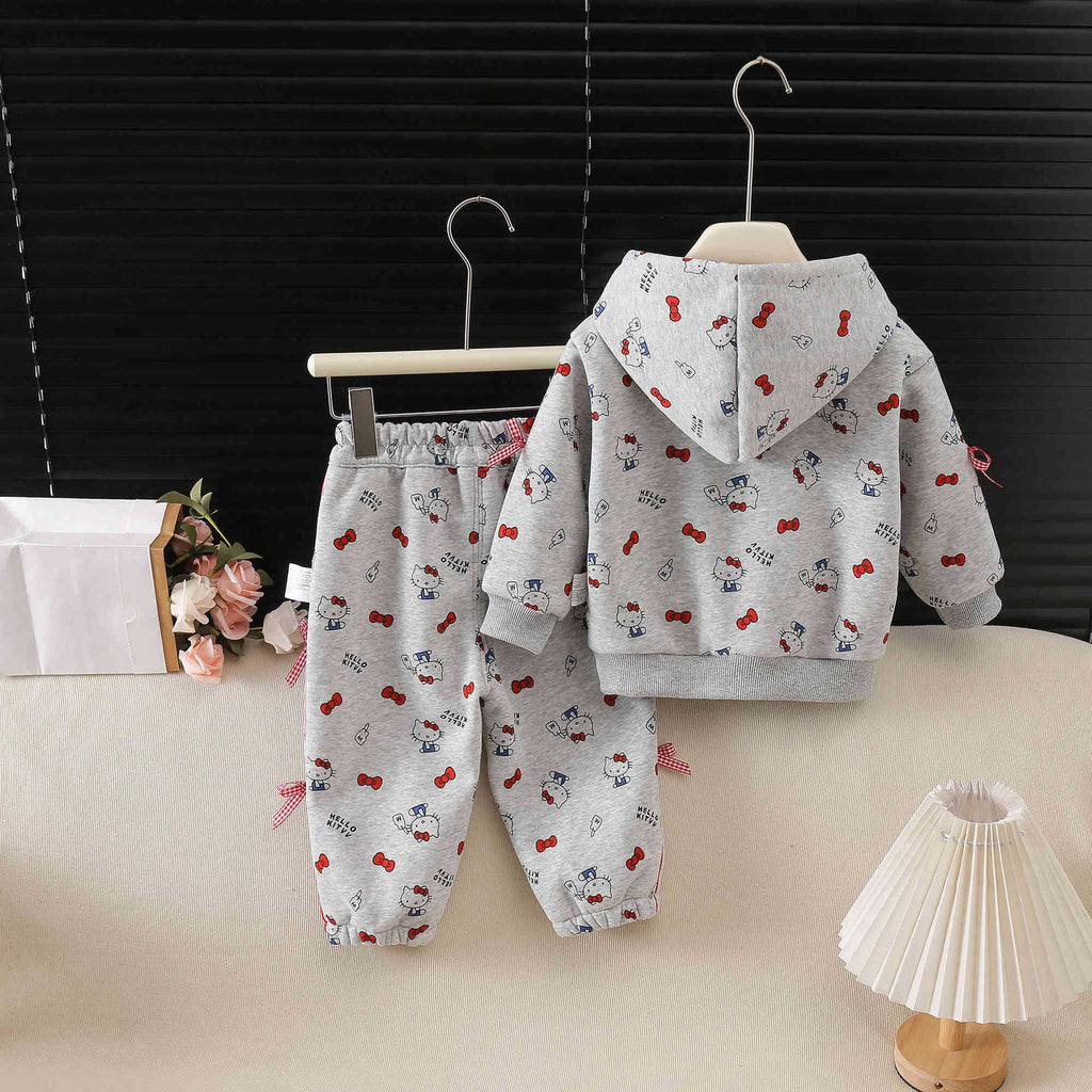 Hello Kitty Thick Loungewear Set for Girls