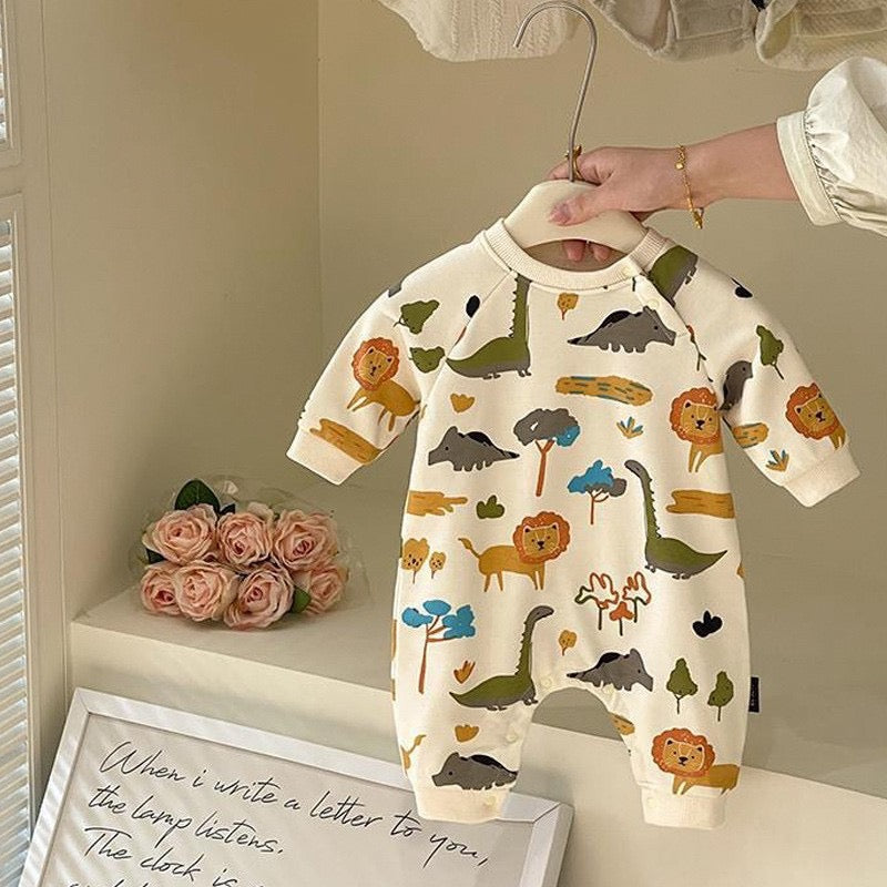 Children's Dinosaur Onesie