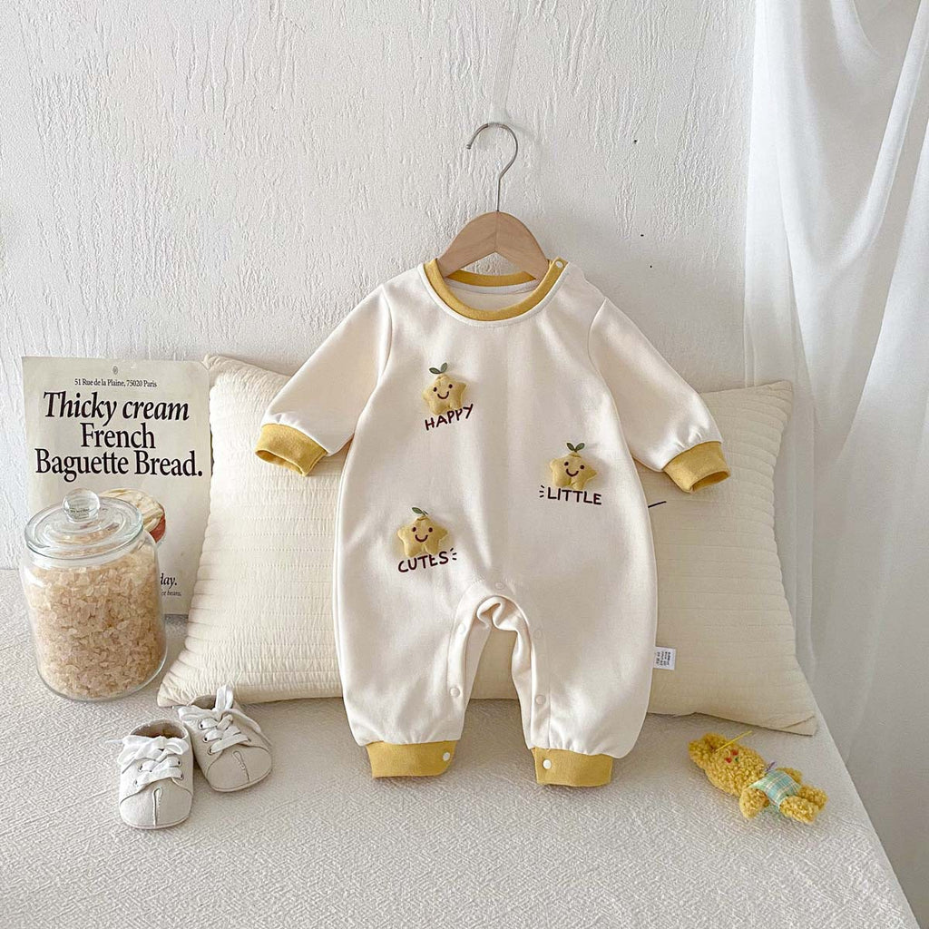 Baby 3D Star Color Block jumpsuit