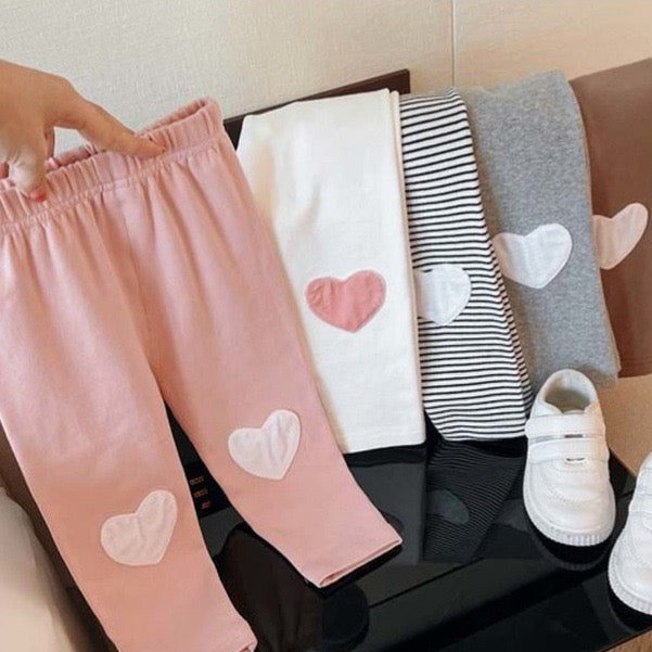 Little Heart Children's Pants