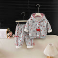 Hello Kitty Thick Loungewear Set for Girls