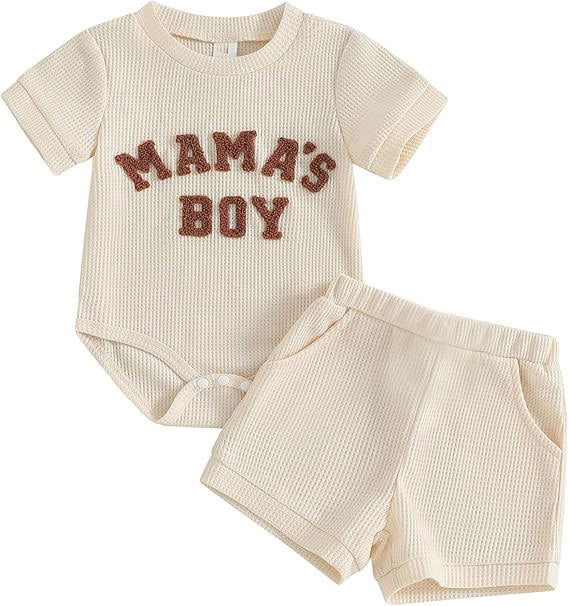 Completo estivo per bambini da maschio
