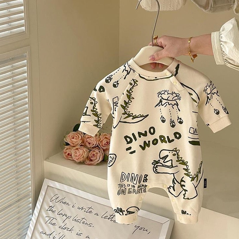Children's Dinosaur Onesie