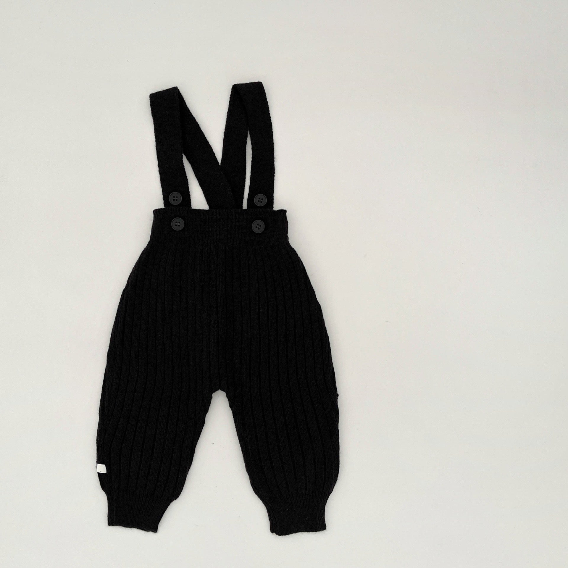 Baby Cotton Knit Sleeveless Romper