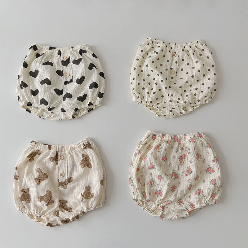 Children's Summer Shorts with Prints