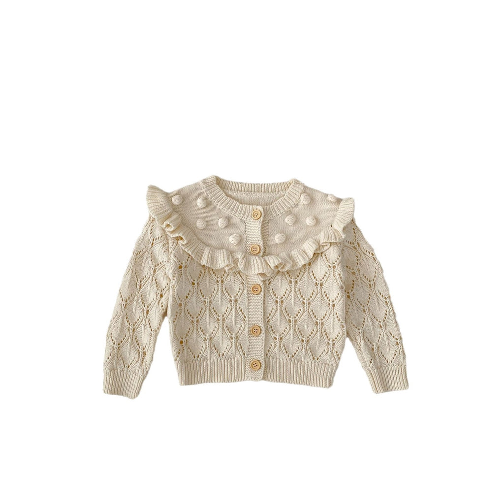 Knitted Cardigan with Buttons