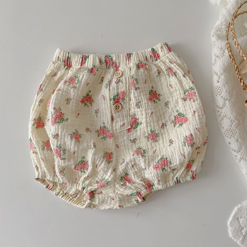 Children's Summer Shorts with Prints