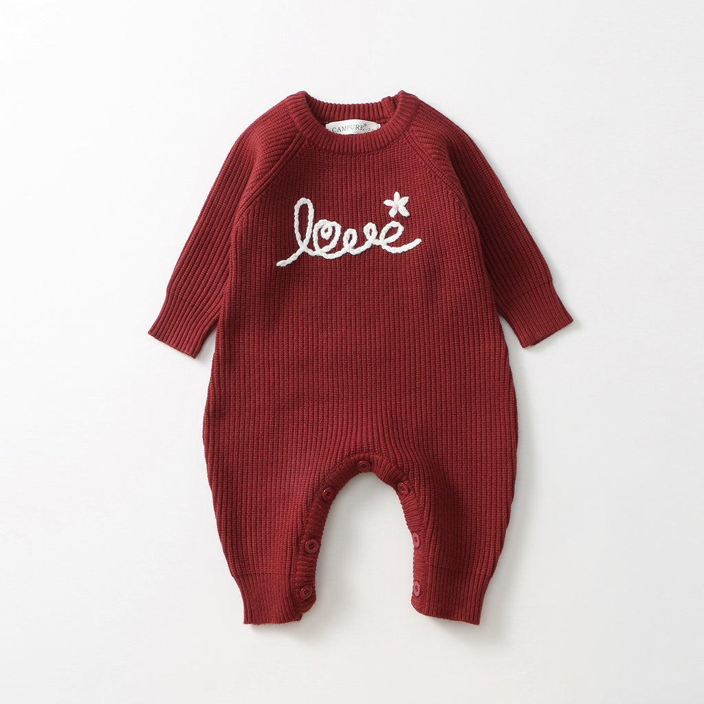 Knitted Love Romper