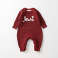 Knitted Love Romper