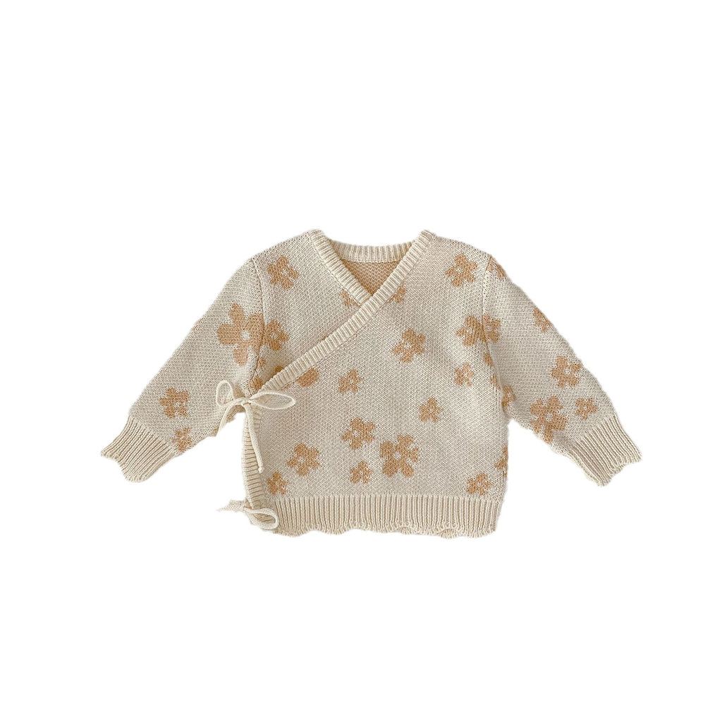 Children's Blouse/Pants with Little Flowers