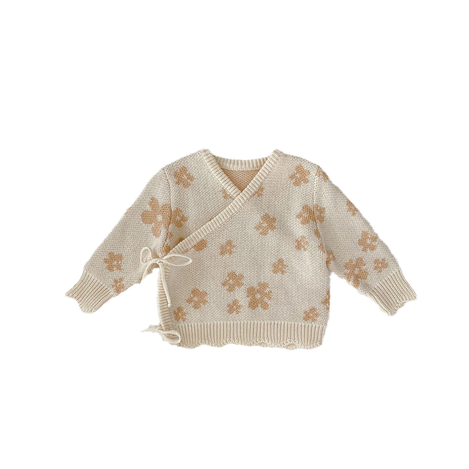 Children's Blouse/Pants with Little Flowers