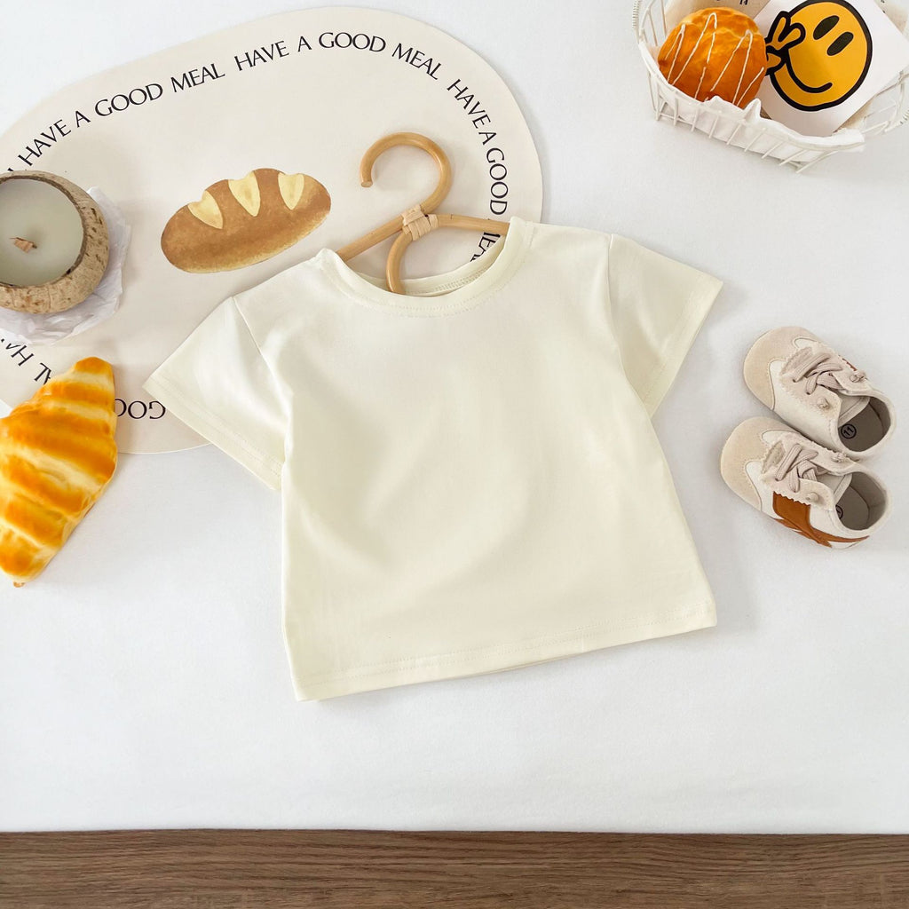 Children's Teddy Bear Overalls Set