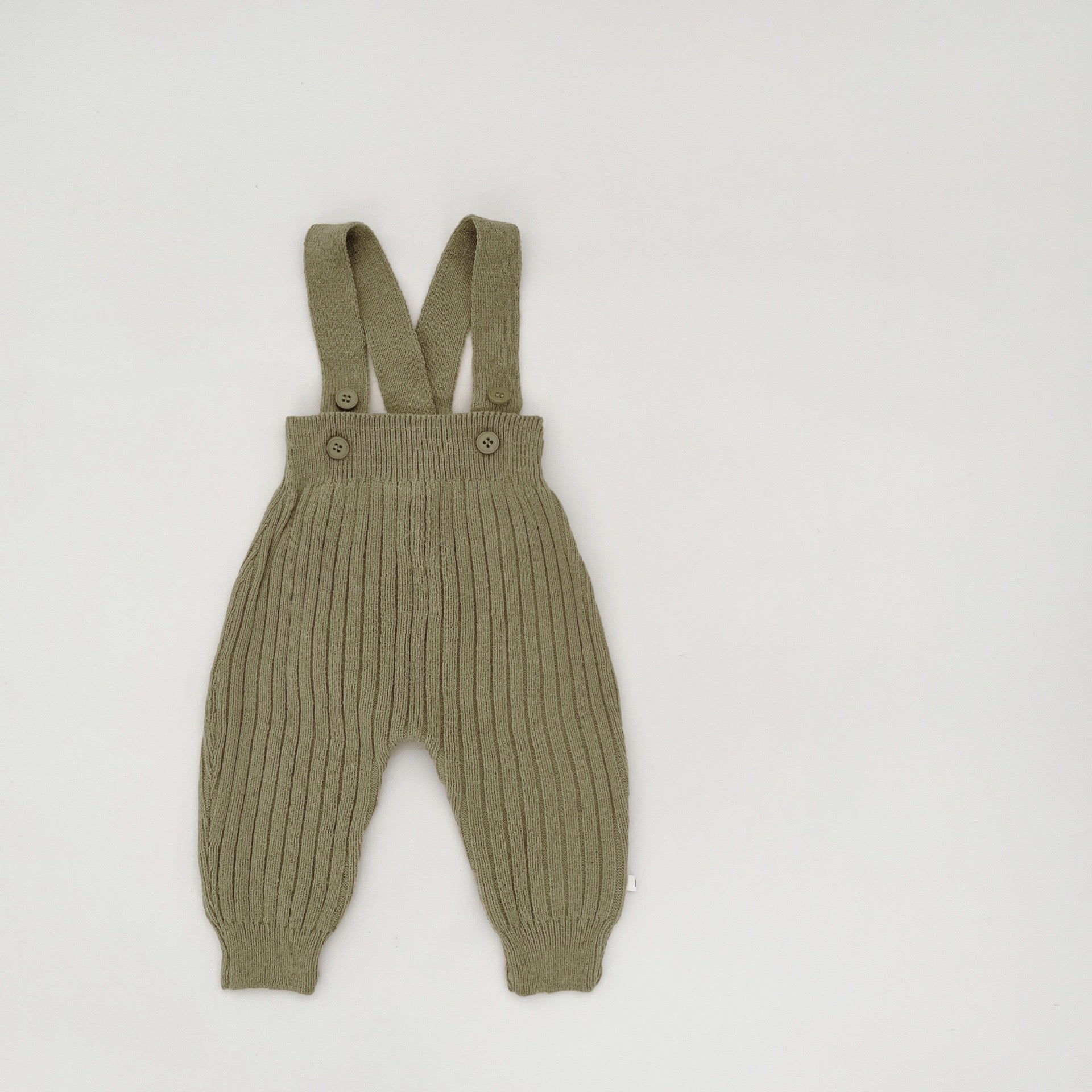 Baby Cotton Knit Sleeveless Romper