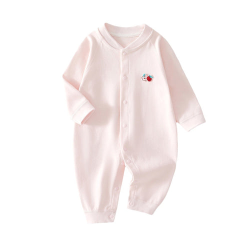 Baby Apple Pattern Cotton Romper
