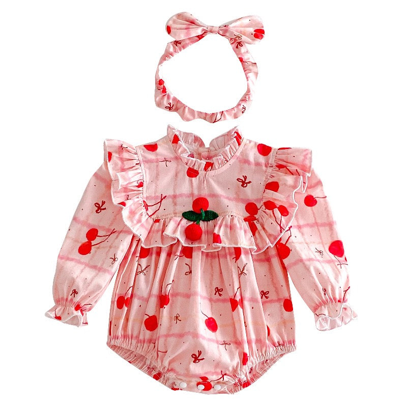 Baby Girl Sister Matching Clothes Newborn Toddler Infant Bodysuit