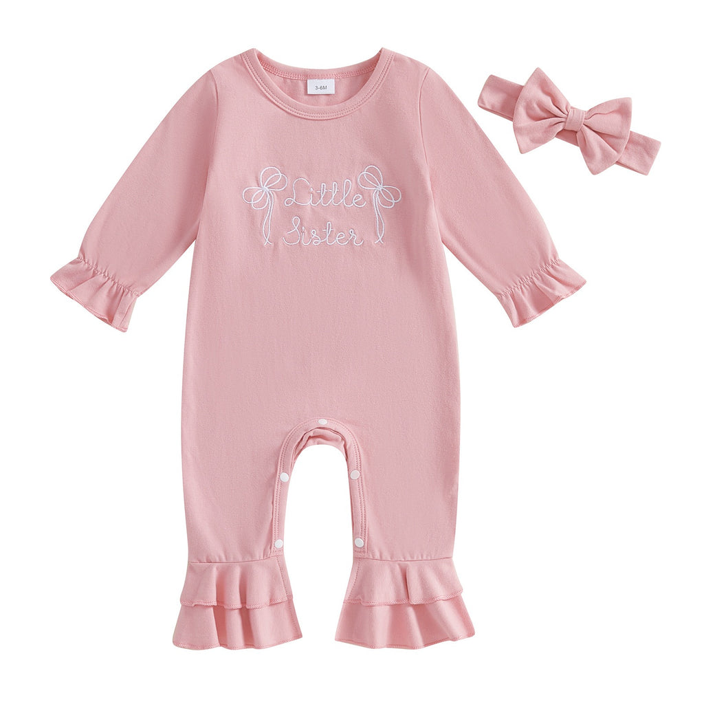 Little Sister Children's Jumpsuit