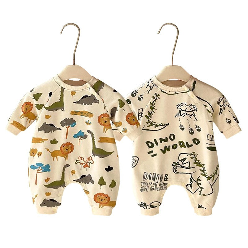 Children's Dinosaur Onesie