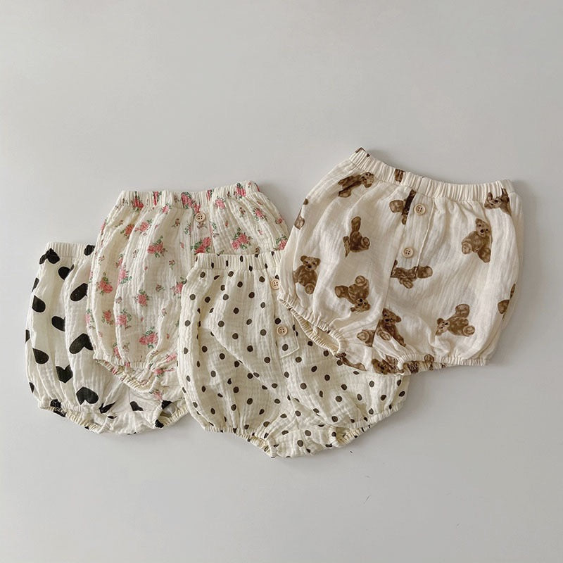 Children's Summer Shorts with Prints