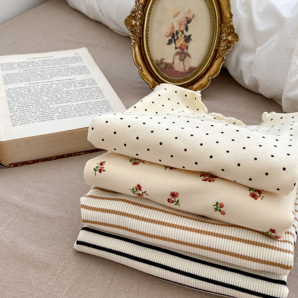 Children's Long-Sleeved Printed Blouse