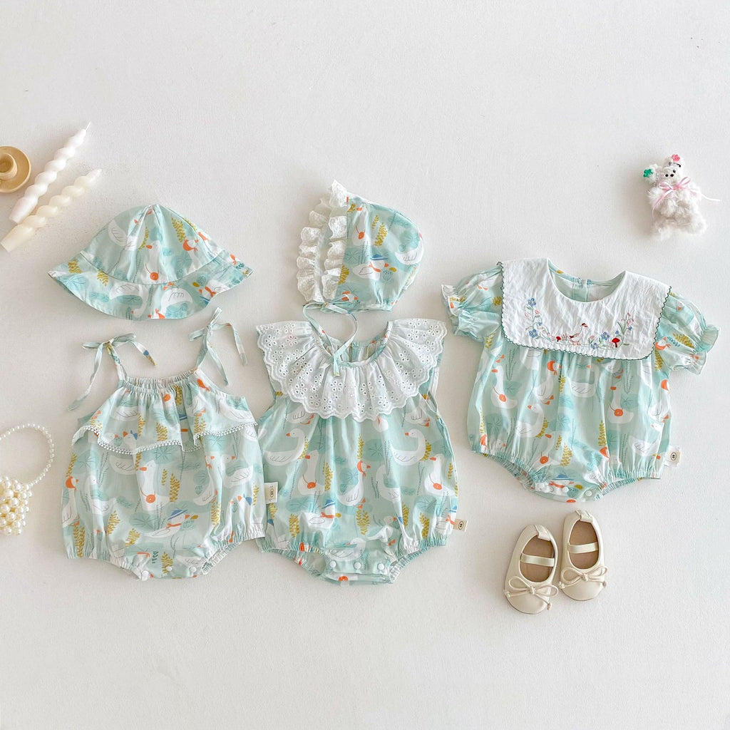 Floral Summer Children's Bodysuit