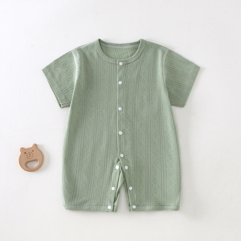 Children's Summer Romper with Buttons
