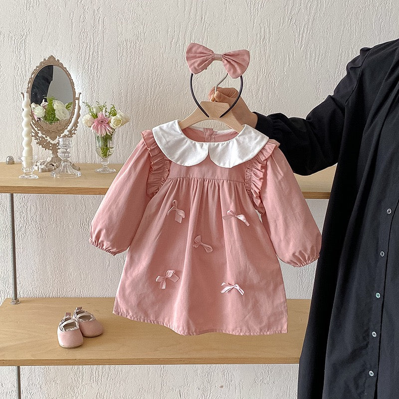 Bodysuit/Dress with Bows