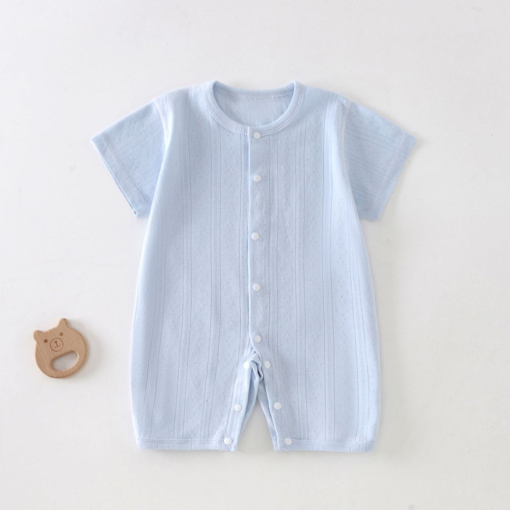 Children's Summer Romper with Buttons