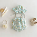 Floral Summer Children's Bodysuit