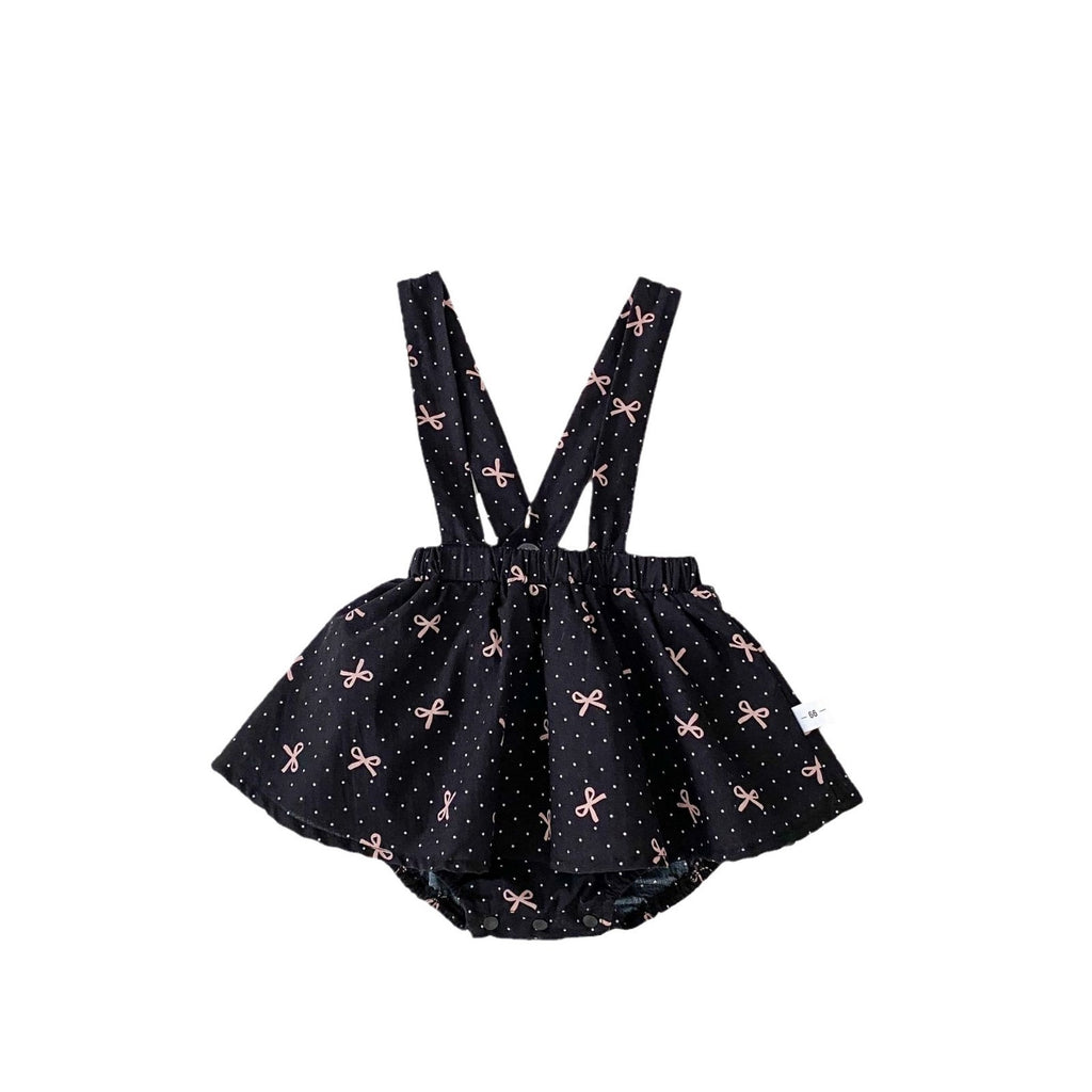 Children's Overalls with Bows