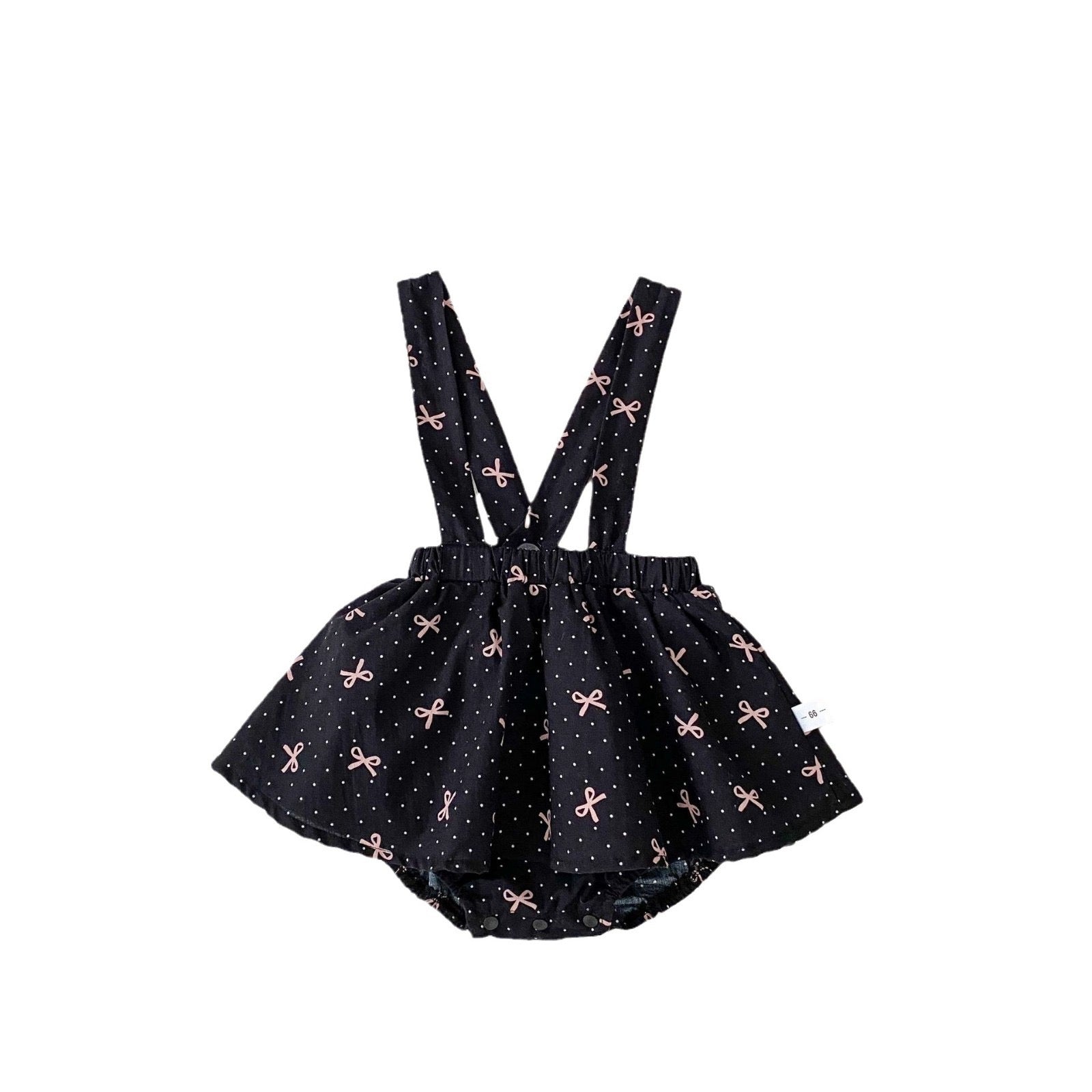 Children's Overalls with Bows